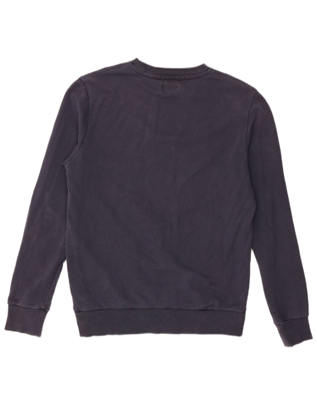 North Sails Herre Grafisk Sweatshirt Jumper Medium Navyblå Bomuld