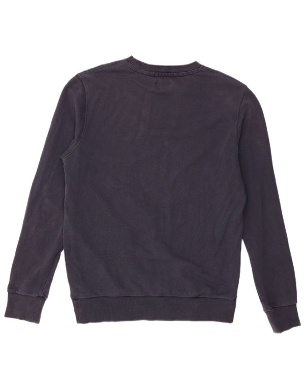 North Sails Herre Grafisk Sweatshirt Jumper Medium Navyblå Bomuld