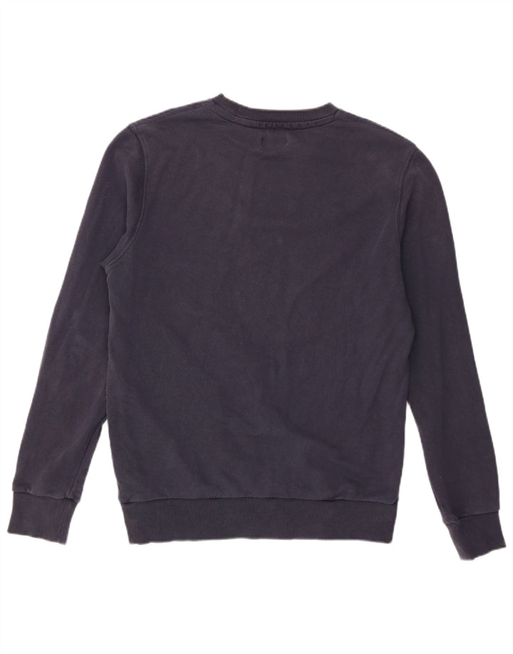 North Sails Herre Grafisk Sweatshirt Jumper Medium Navyblå Bomuld