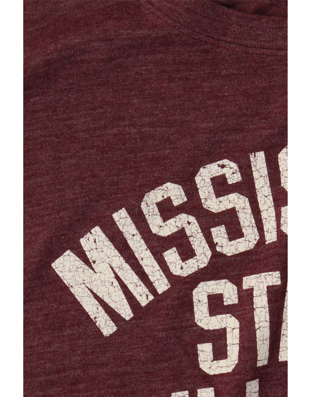 Adidas Herre Grafisk Top Langærmet Medium Burgundy