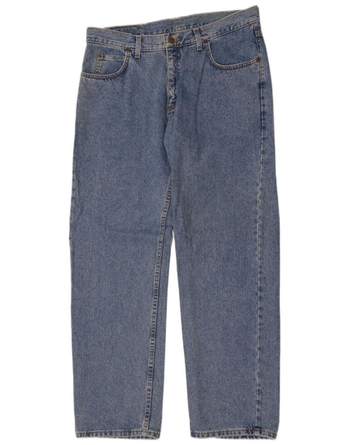Lee Herre Ranger Straight Jeans W36 L32 Blå Bomuld