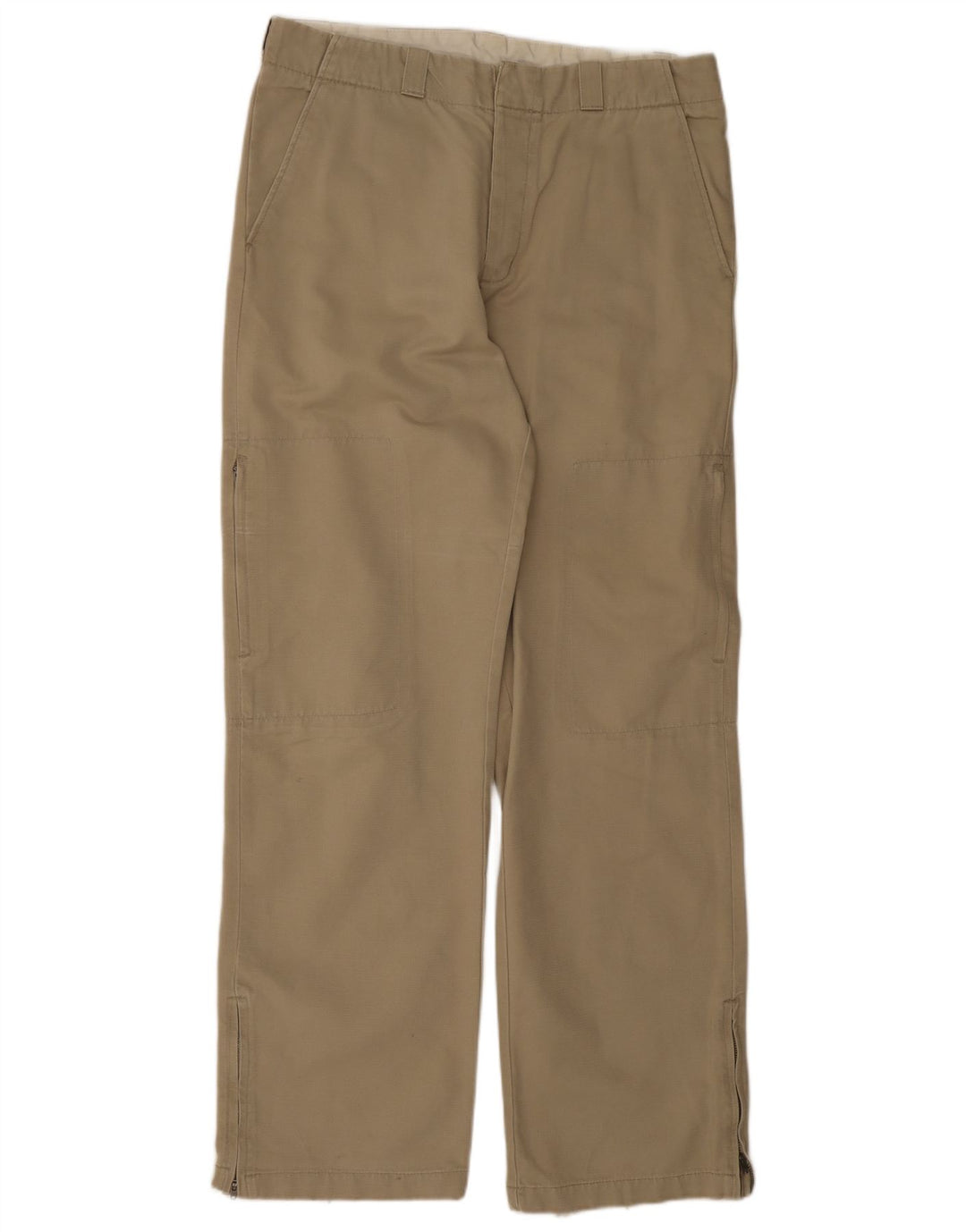 Lee Herre 715 Straight Cargo Bukser W34 L34 Beige Bomuld