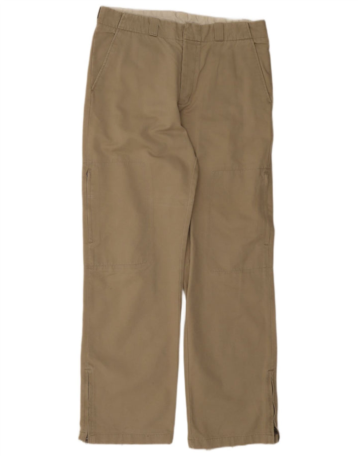 Lee Herre 715 Straight Cargo Bukser W34 L34 Beige Bomuld