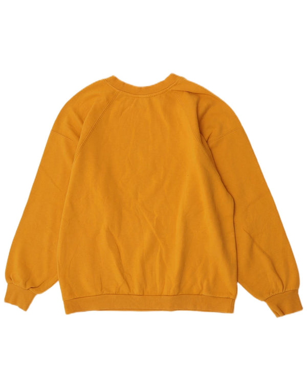 Lee Boys Grafisk Sweatshirt Jumper 11-12 år Gul bomuld