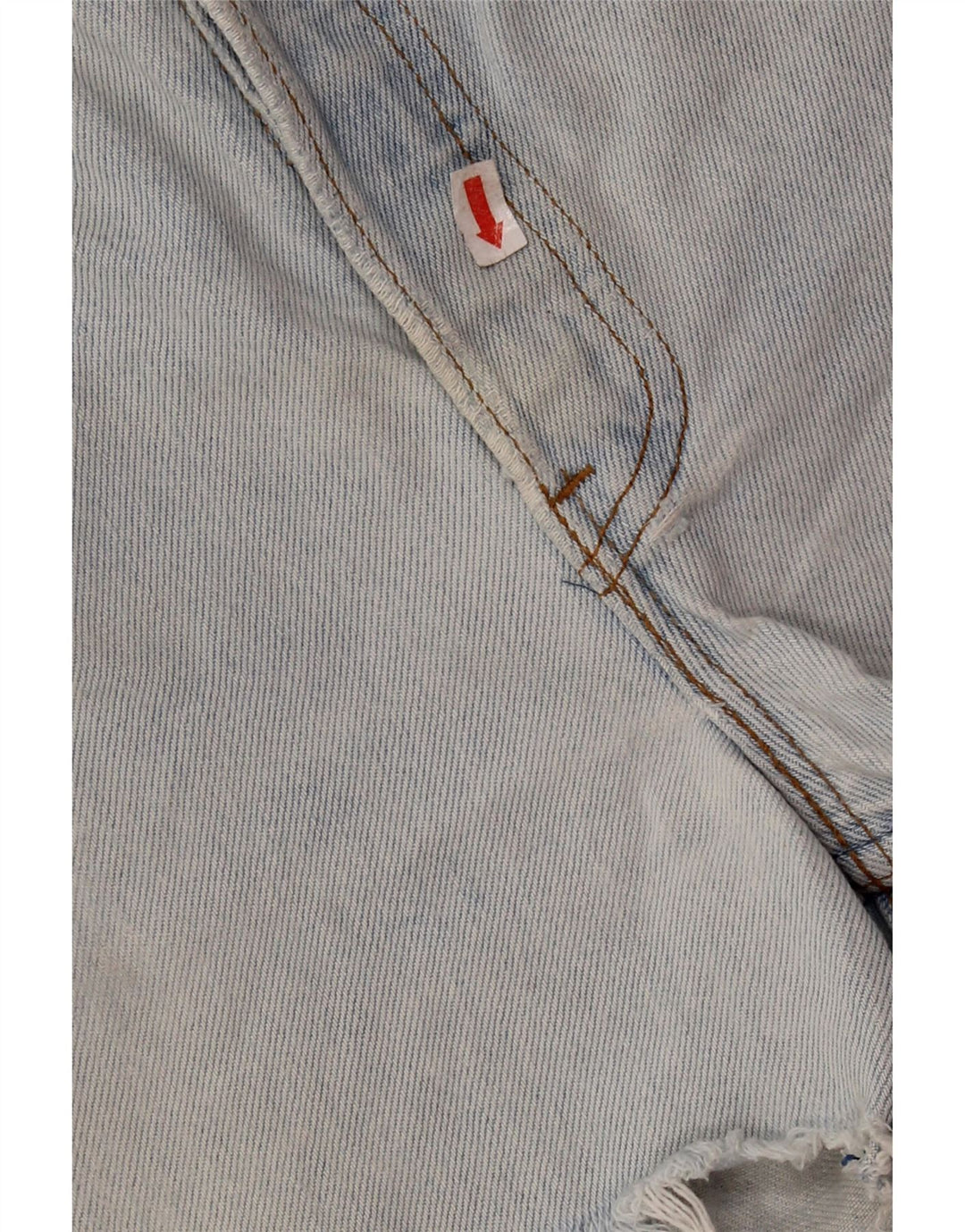 LEVI'S Herre 501 denimshorts W30 Medium Blue