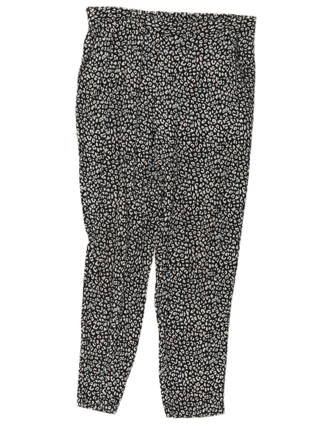 Marks & Spencer Haremsbukser til kvinder UK 12 Medium W32 L26 Sort