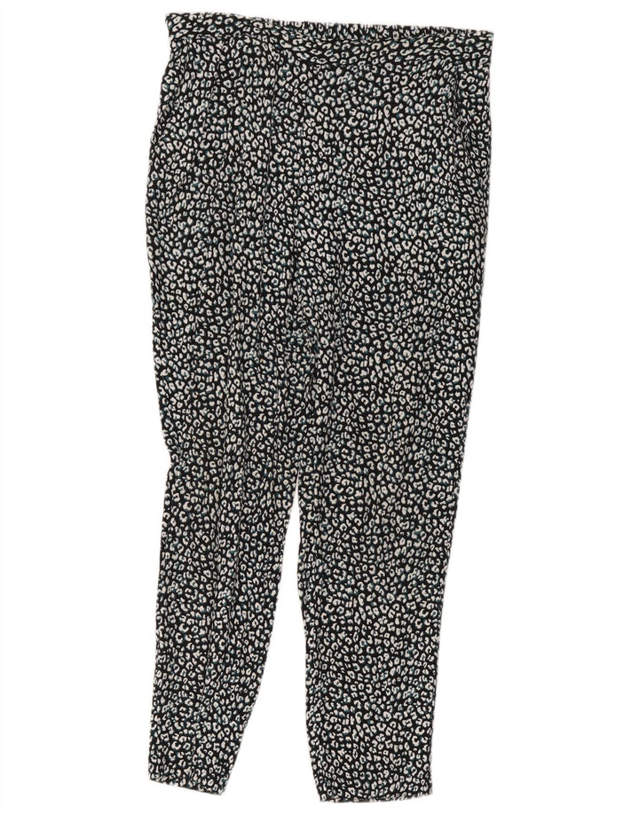 Marks & Spencer Haremsbukser til kvinder UK 12 Medium W32 L26 Sort
