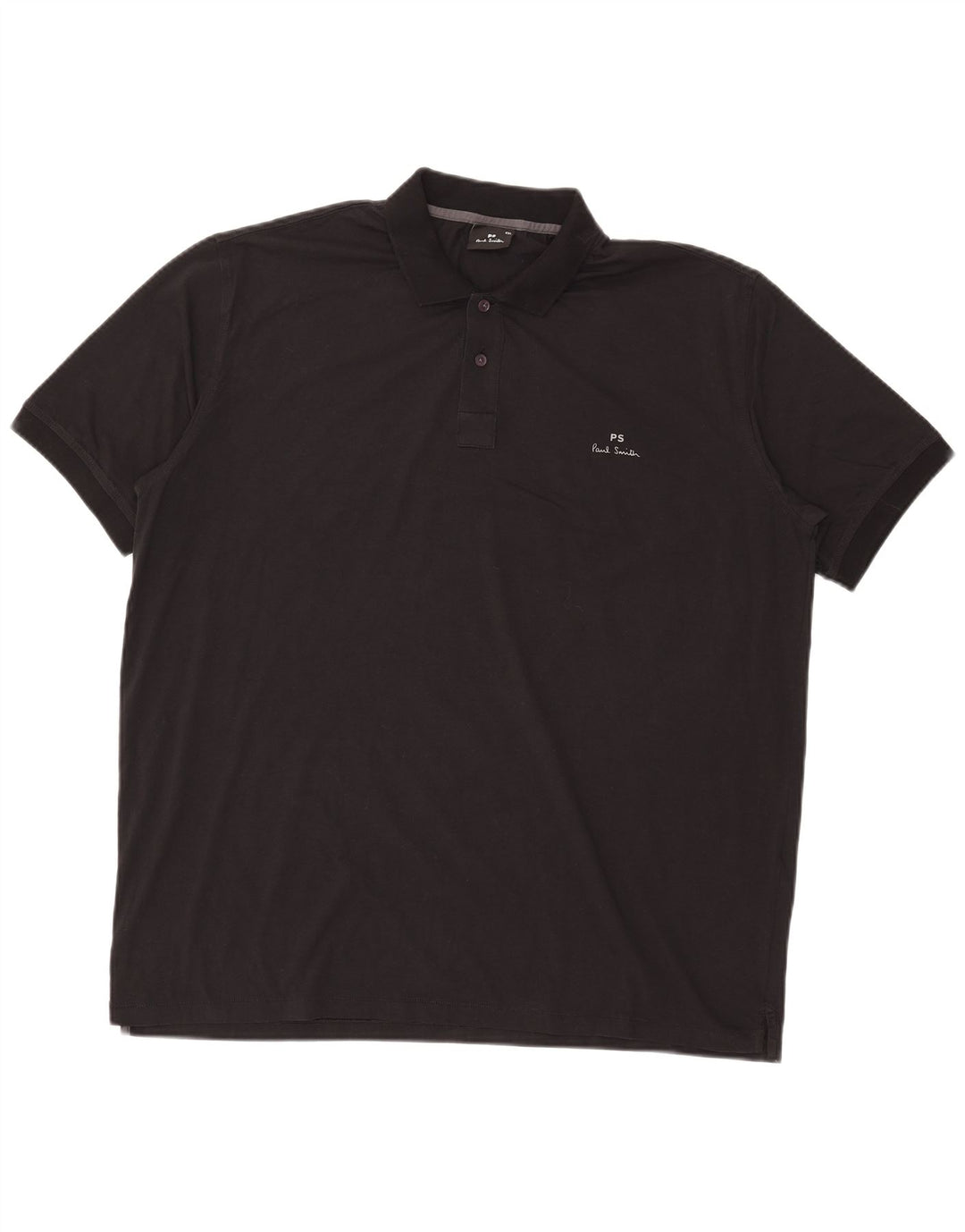 Paul Smith herre poloskjorte 2XL sort bomuld