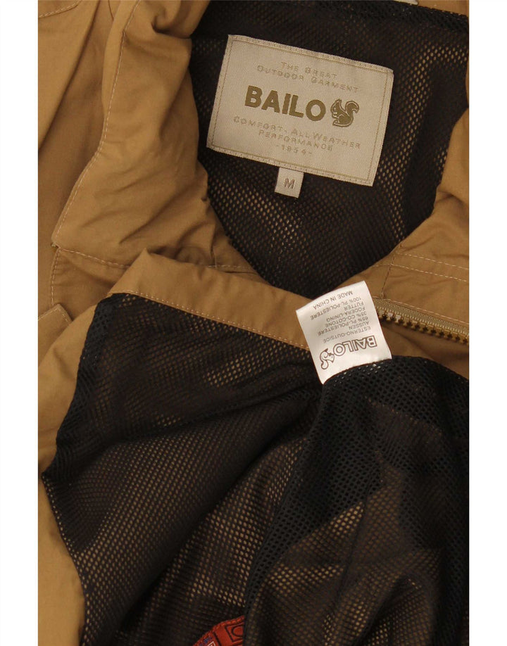 Bailo Herre Utility Jacket UK 38 Medium Beige Polyester