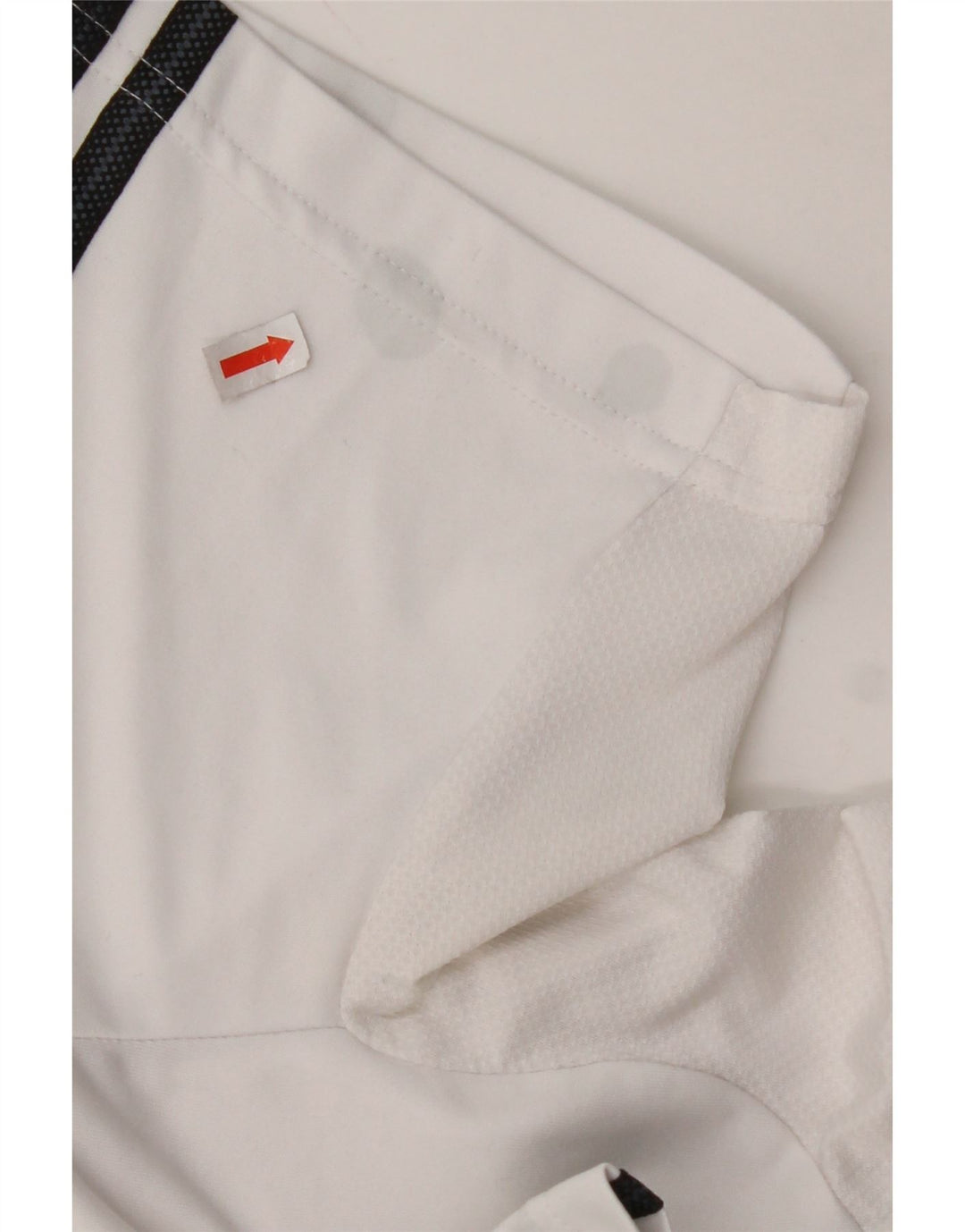 ADIDAS Herre Climacool T-Shirt Top Medium White Colourblock