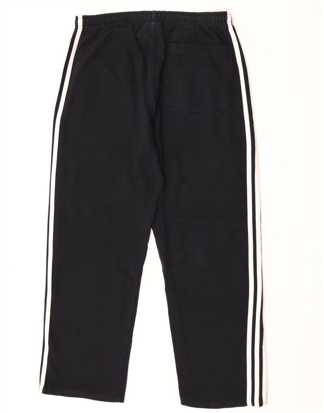 Adidas Træningsdragtsbukser til mænd UK 40/42 Medium Sort Bomuld