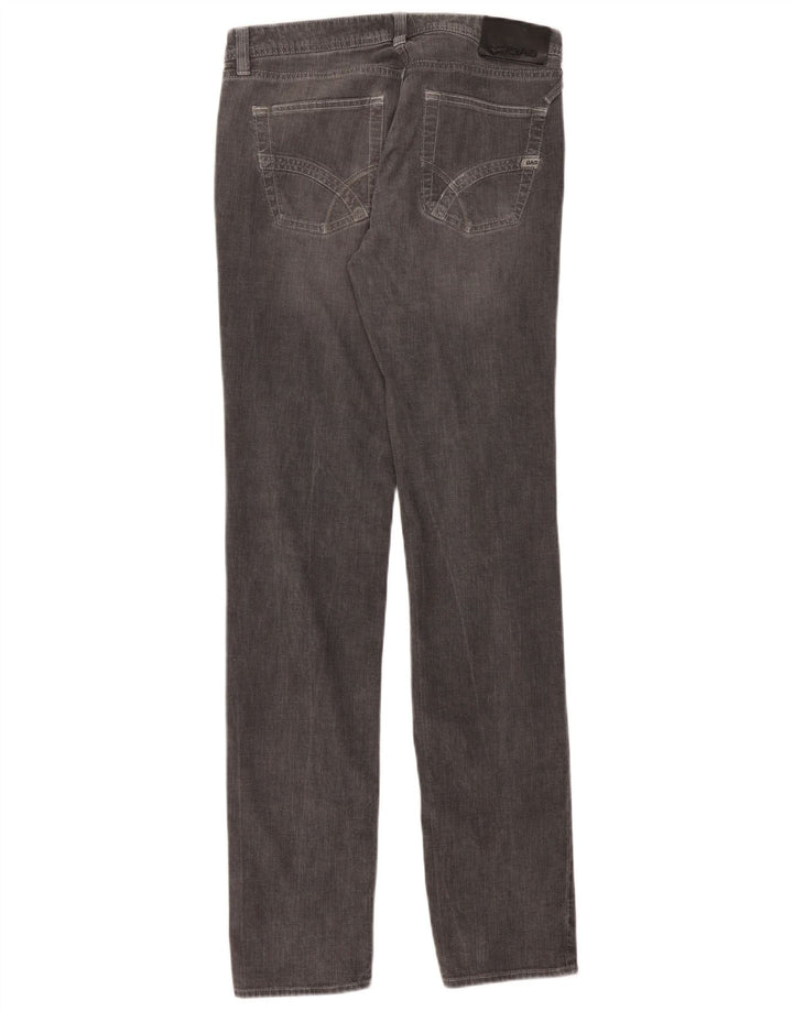Gas Herre Albert Slim Jeans W32 L34 Grå Bomuld