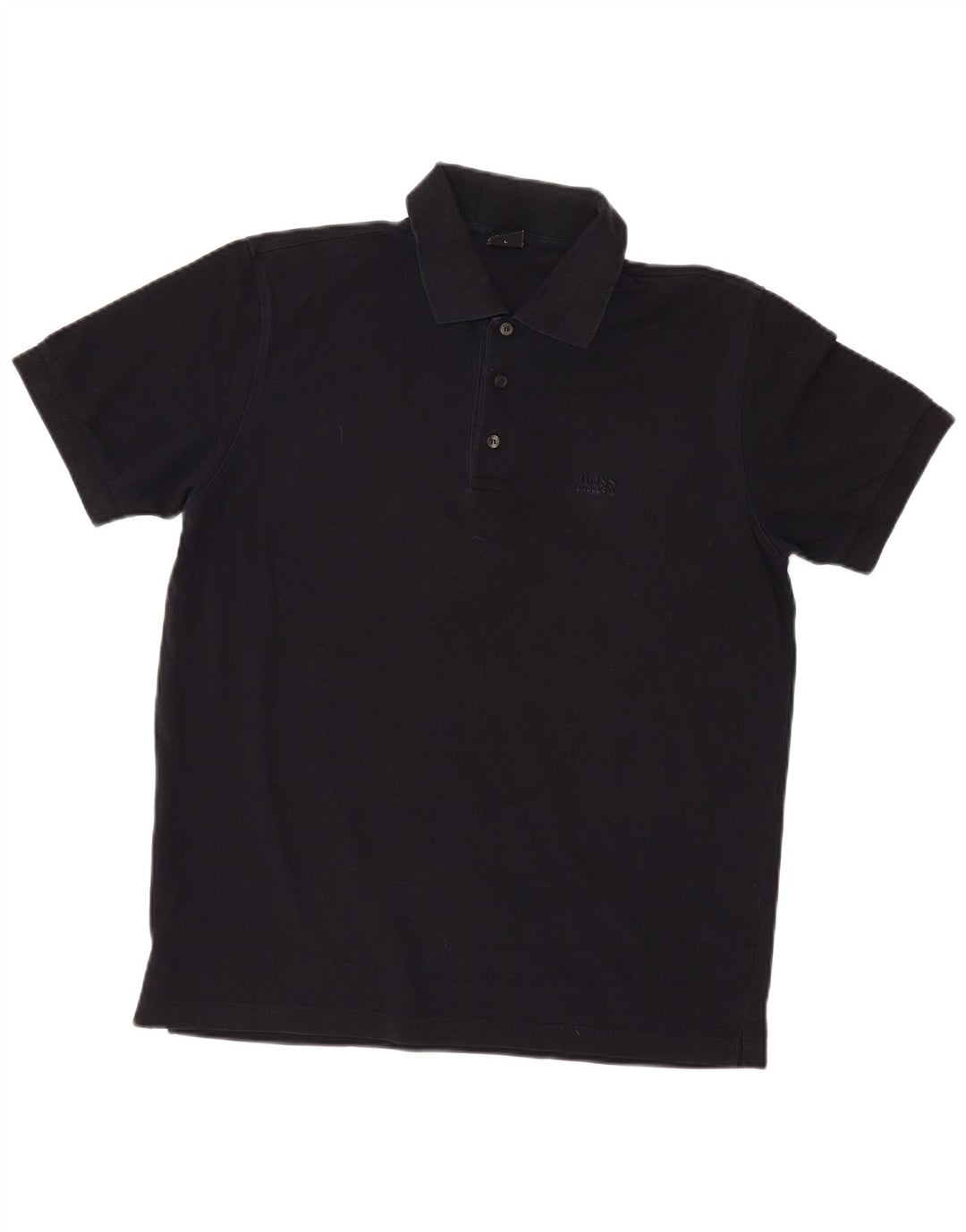 Hugo Boss Polo Shirt til mænd Large Navy Blue
