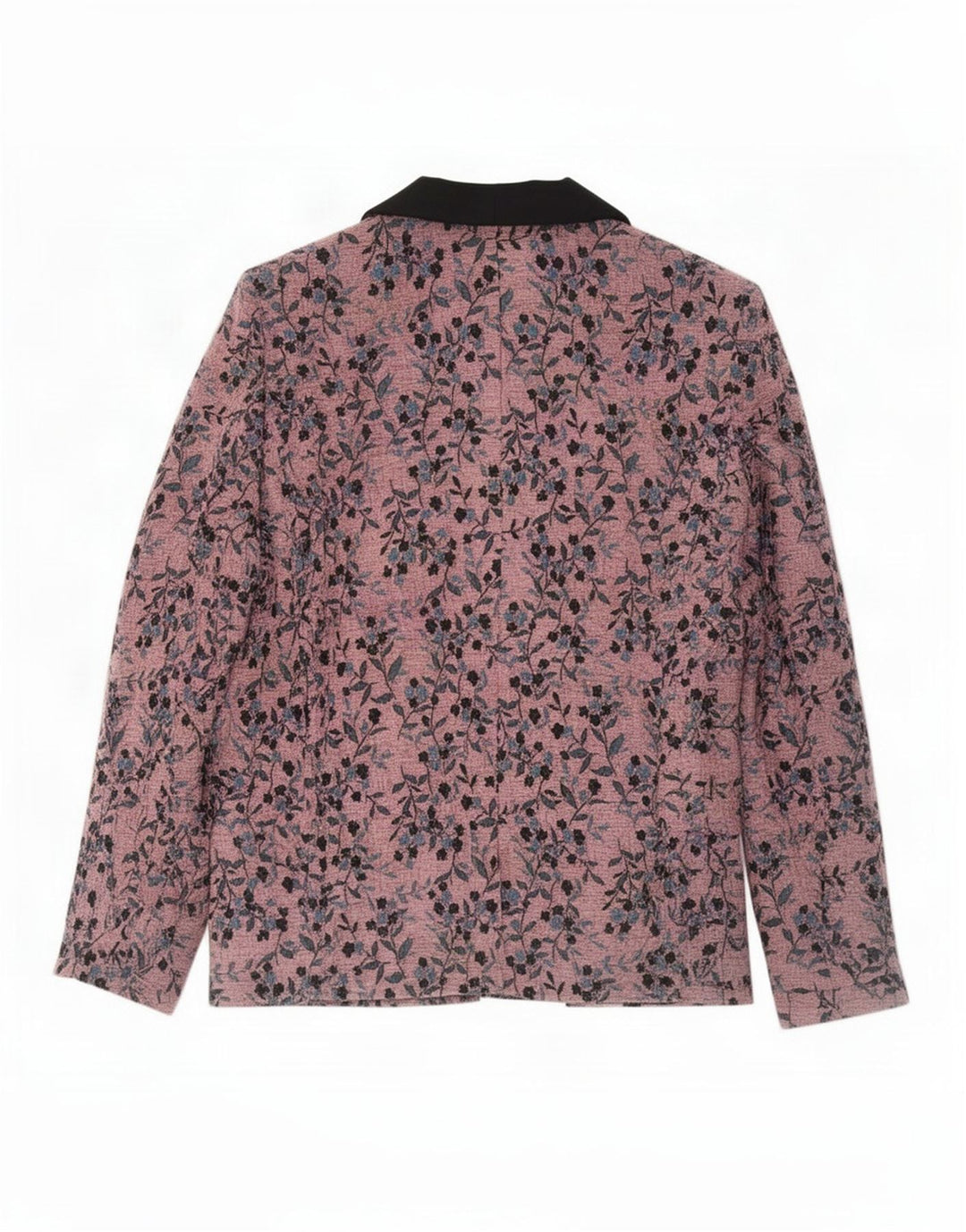 ZADIG & VOLTAIRE Blazerjakke til kvinder EU 40 Medium Pink Floral Designer