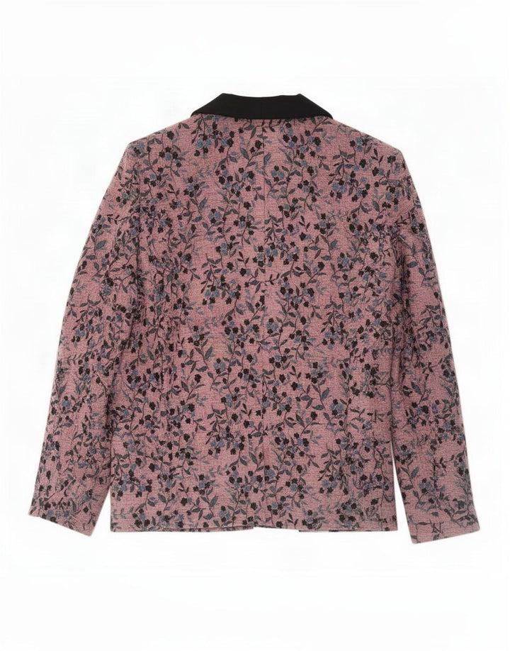 ZADIG & VOLTAIRE Blazerjakke til kvinder EU 40 Medium Pink Floral Designer