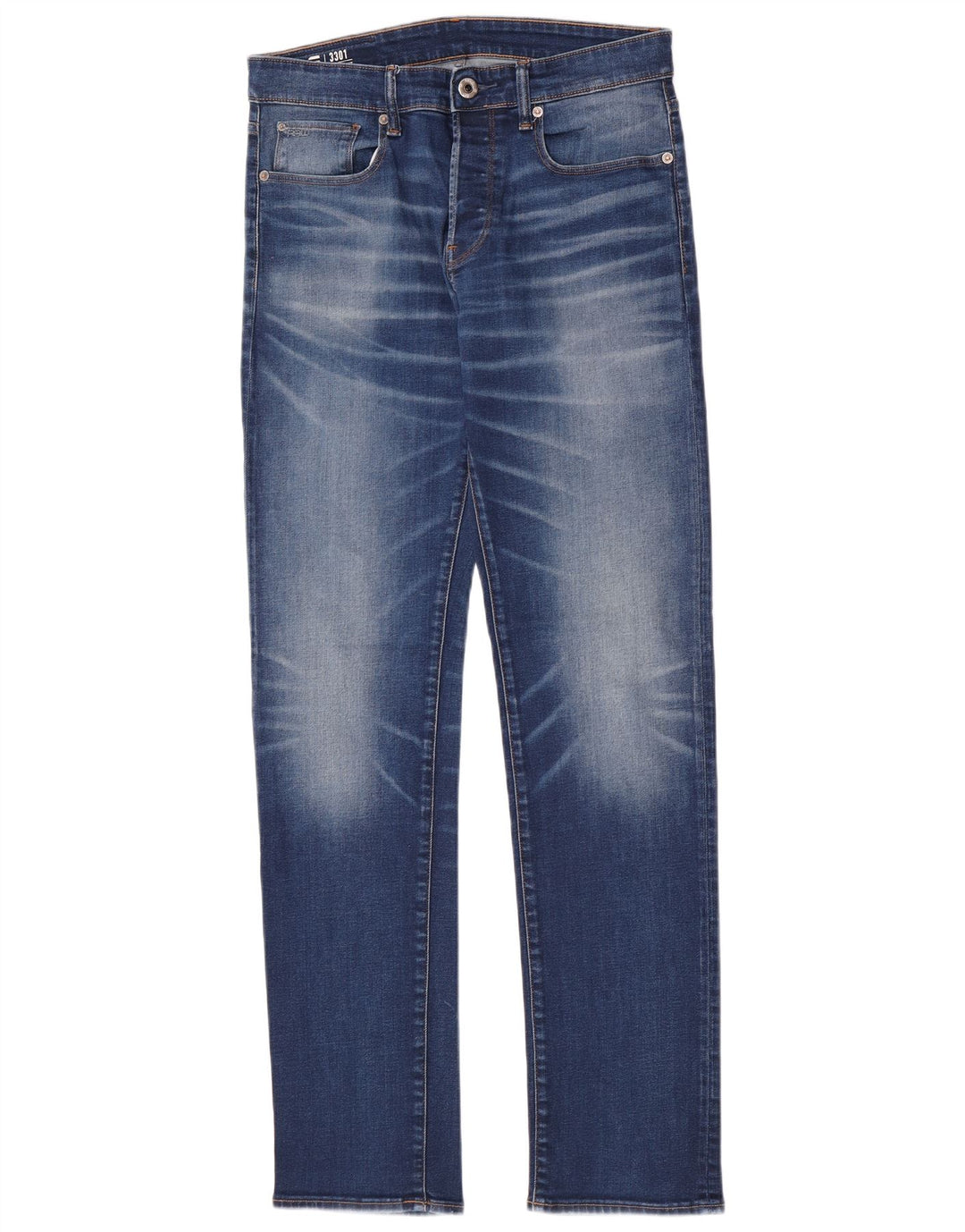 G-Star Slim Jeans til mænd W32 L34 Blå