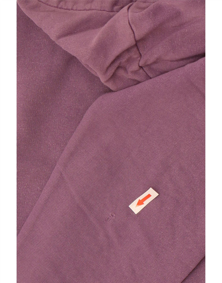 Paul Smith Herre hættetrøje Jumper Medium Lilla Bomuld
