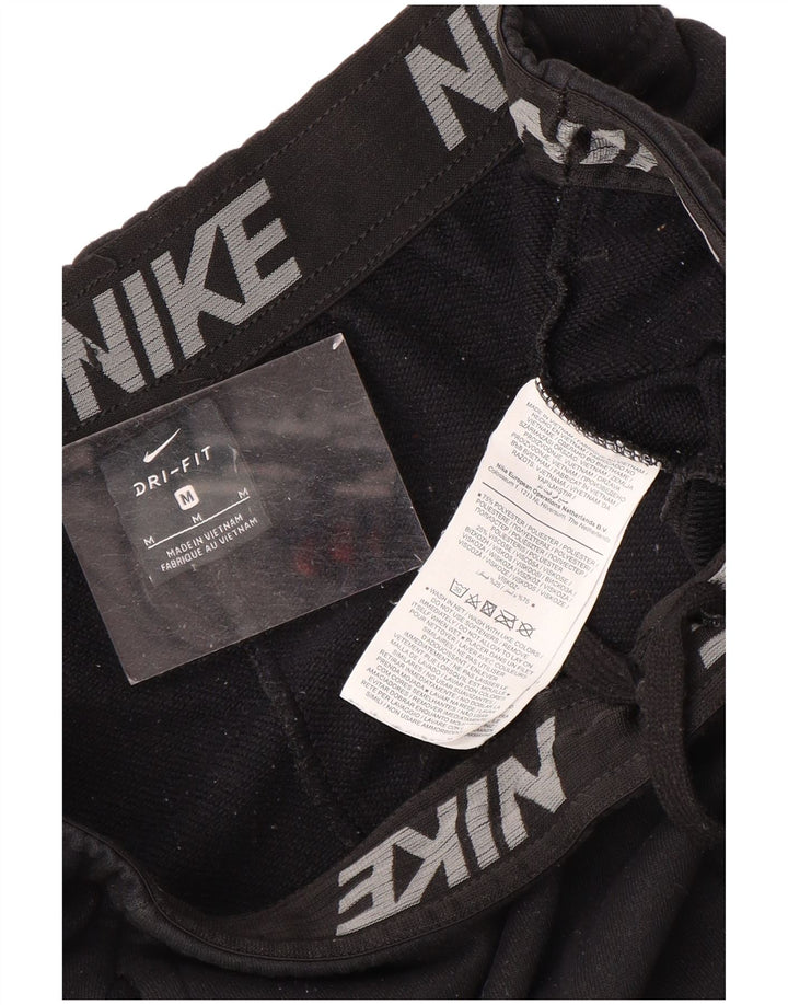 Nike Herre Dri Fit træningsdragt Bukser Joggers Medium Sort Polyester