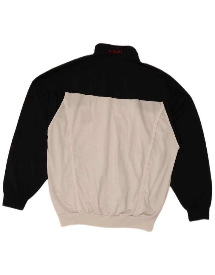 Adidas Herre Wildcats Grafisk træningsdragt Topjakke Medium White Colourblock