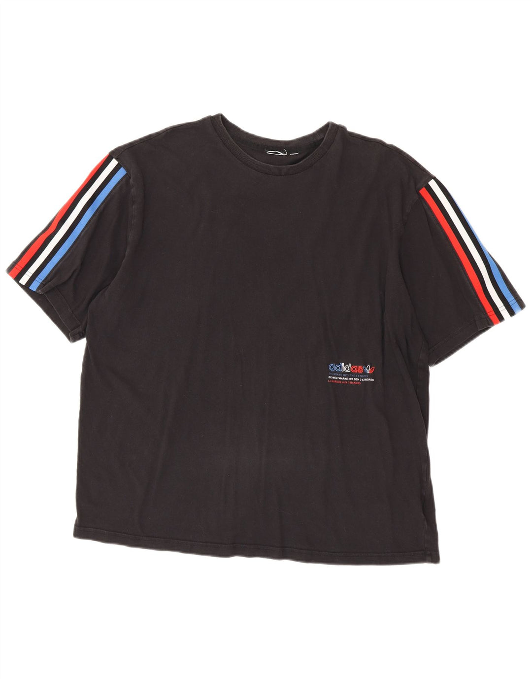 Adidas Herre T-Shirt Top XL Sort