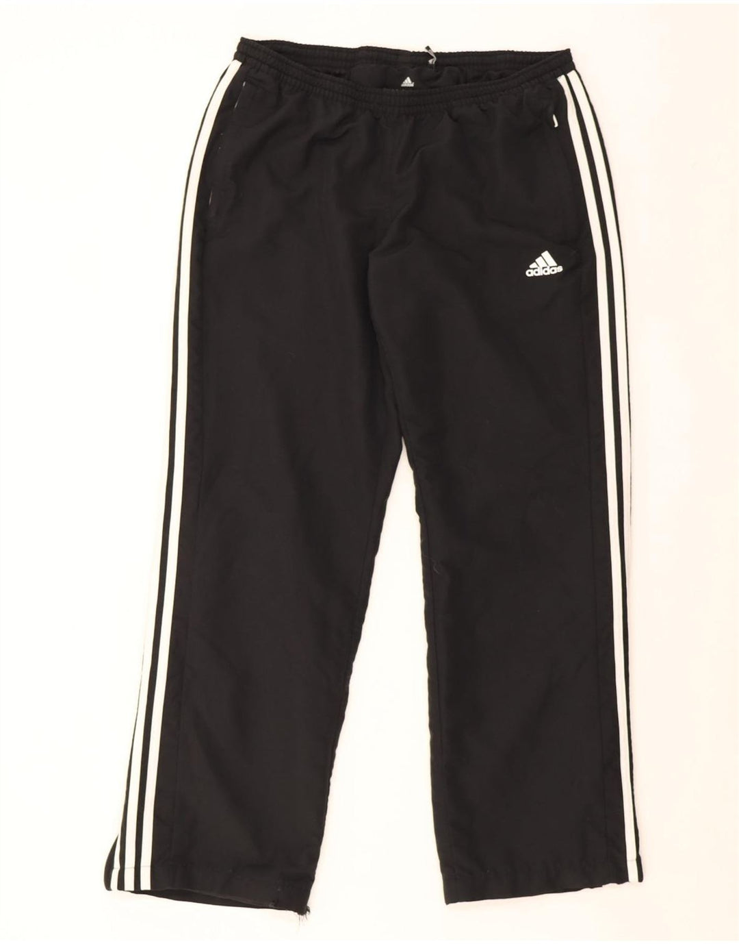 Adidas Træningsdragtsbukser til kvinder UK 16/18 Large Black Polyester