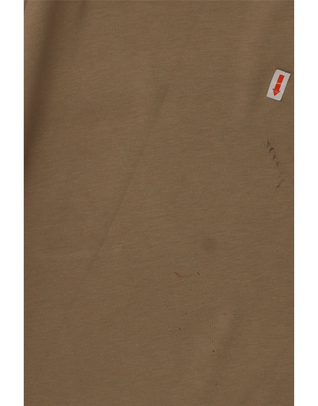 CALVIN KLEIN JEANS Langærmet drenge poloshirt 15-16 år Beige bomuld