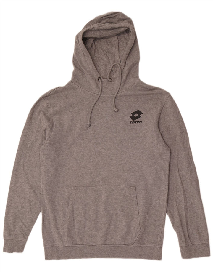 Lotto Herre hættetrøje Jumper Medium Grey Flecked