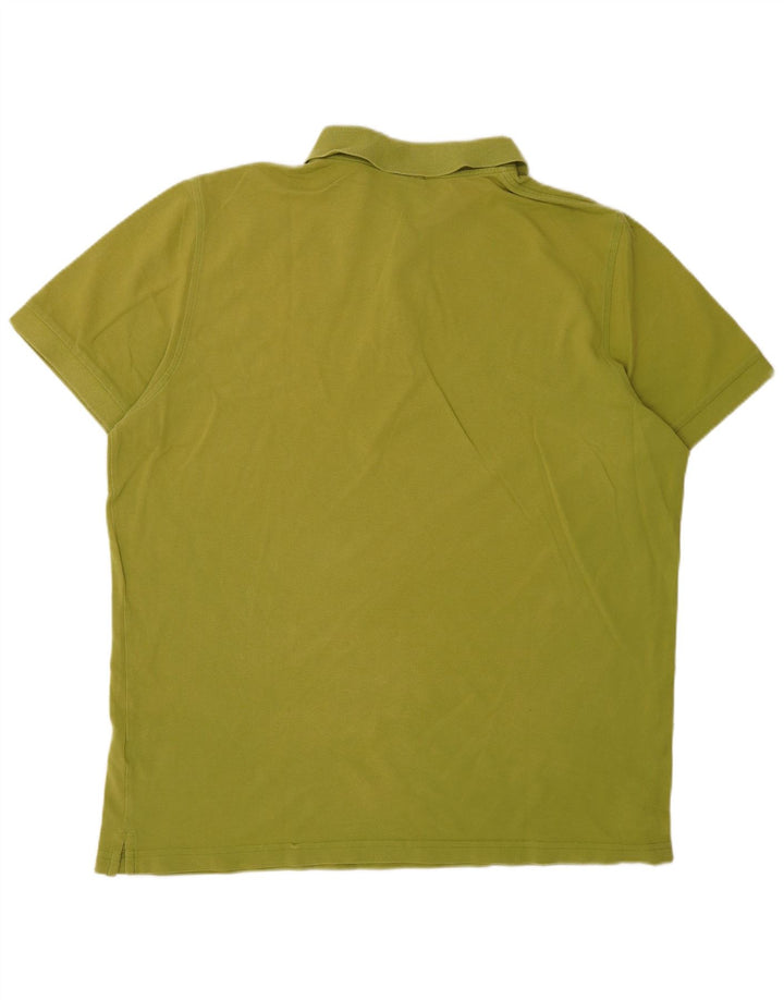Hugo Boss herre poloshirt 2XL Khaki Bomuld
