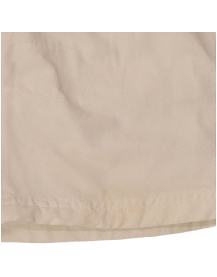 Adidas Womens Bermuda Sports Shorts UK 14 Medium White Polyester