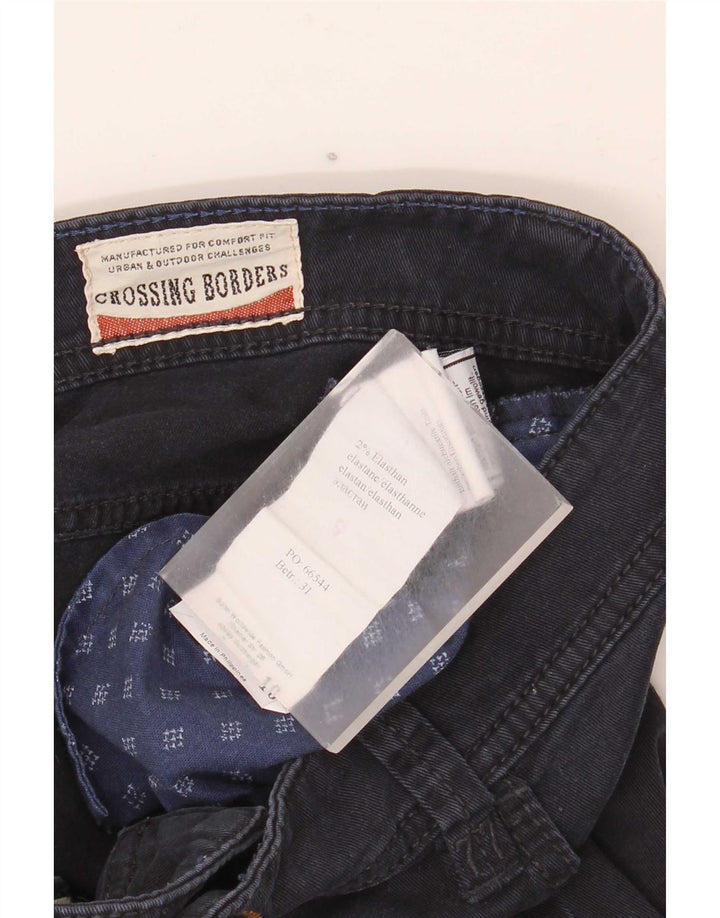 Camel Active Straight Jeans til mænd W36 L32 Marineblå Bomuld