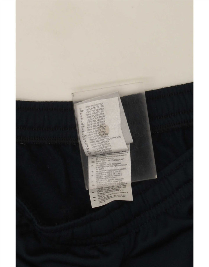 Adidas Træningsdragt til mænd Joggers UK 38/40 Medium Navy Blue Polyester