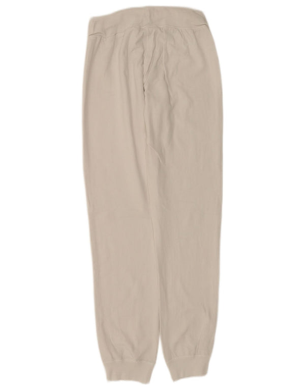 Champion Womens Heritage Classics Træningsdragt Bukser Jogger UK 4 XS Hvid