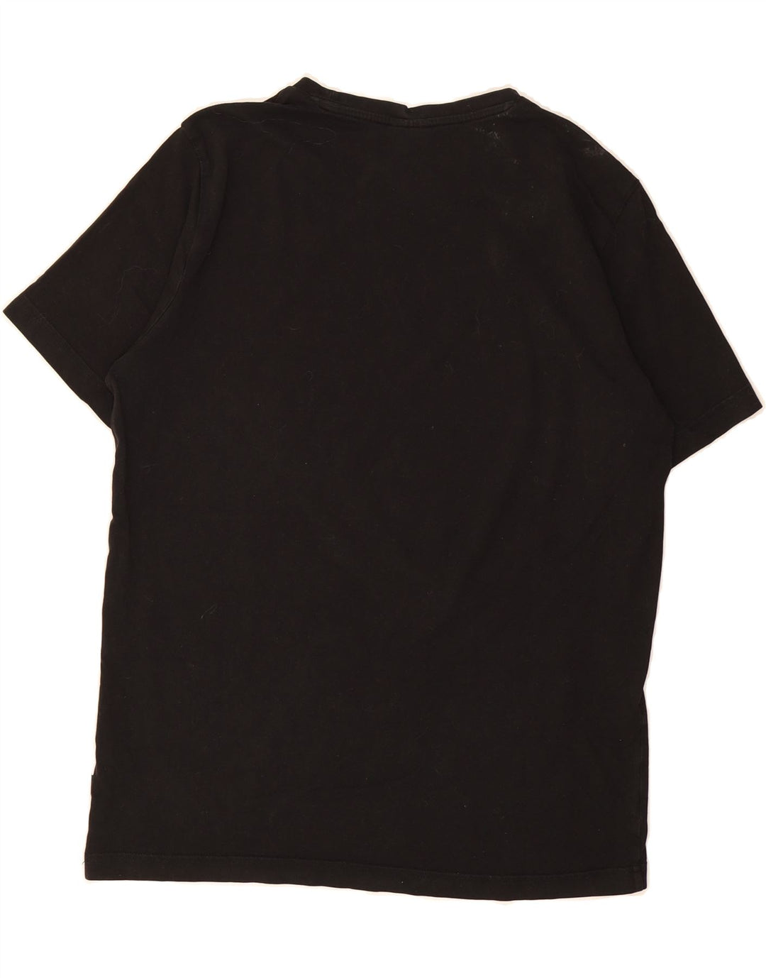 PUMA Mens Graphic T-Shirt Top Medium Black Vintage Puma and Second-Hand Puma from Messina Hembry 