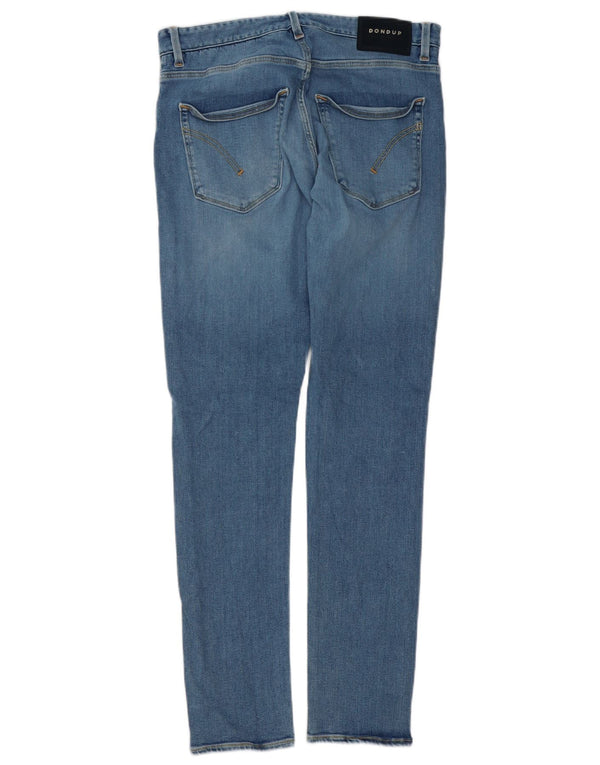 Dondup Herre Slim Jeans W32 L32 Blå Bomuld