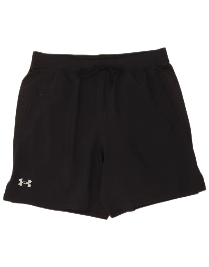 Under Armour Herre Sportshorts Large Sort