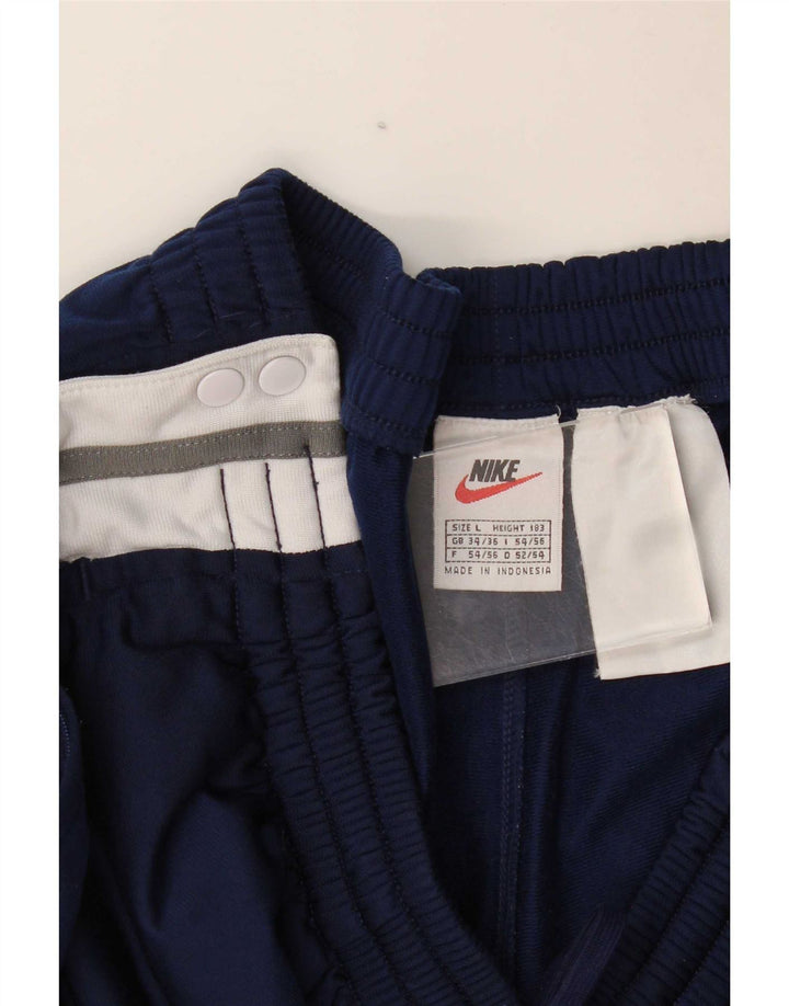 Nike Træningsdragtsbukser til mænd Large W36 L32 Marineblå