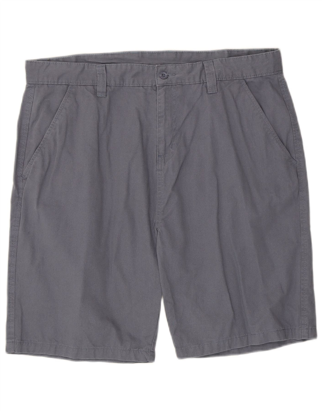 Mountain Warehouse Herre Chino Shorts W34 Large Blue Cotton