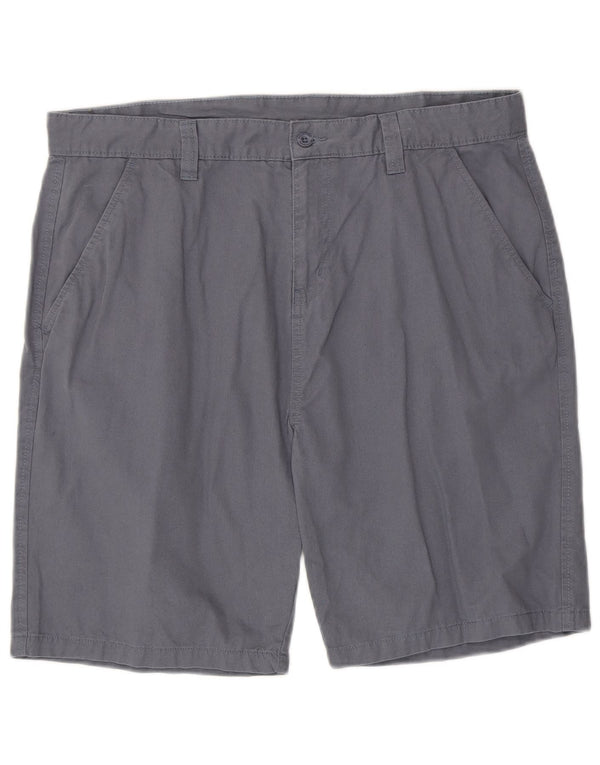 Mountain Warehouse Herre Chino Shorts W34 Large Blue Cotton