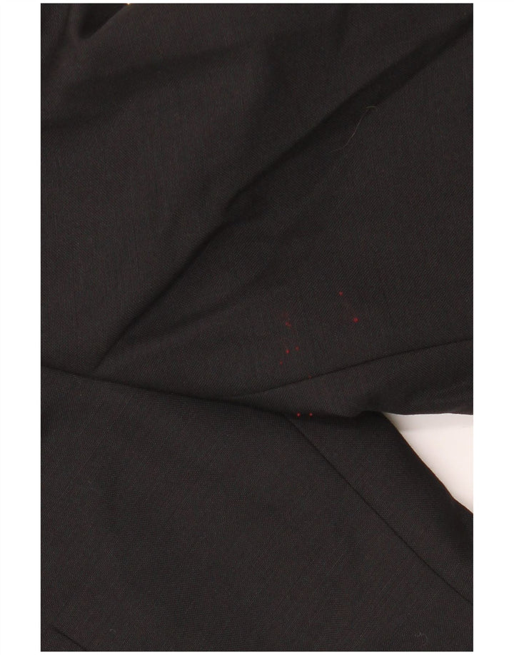 Marks & Spencer Herre 1-knap blazerjakke UK 42 XL Sort Uld