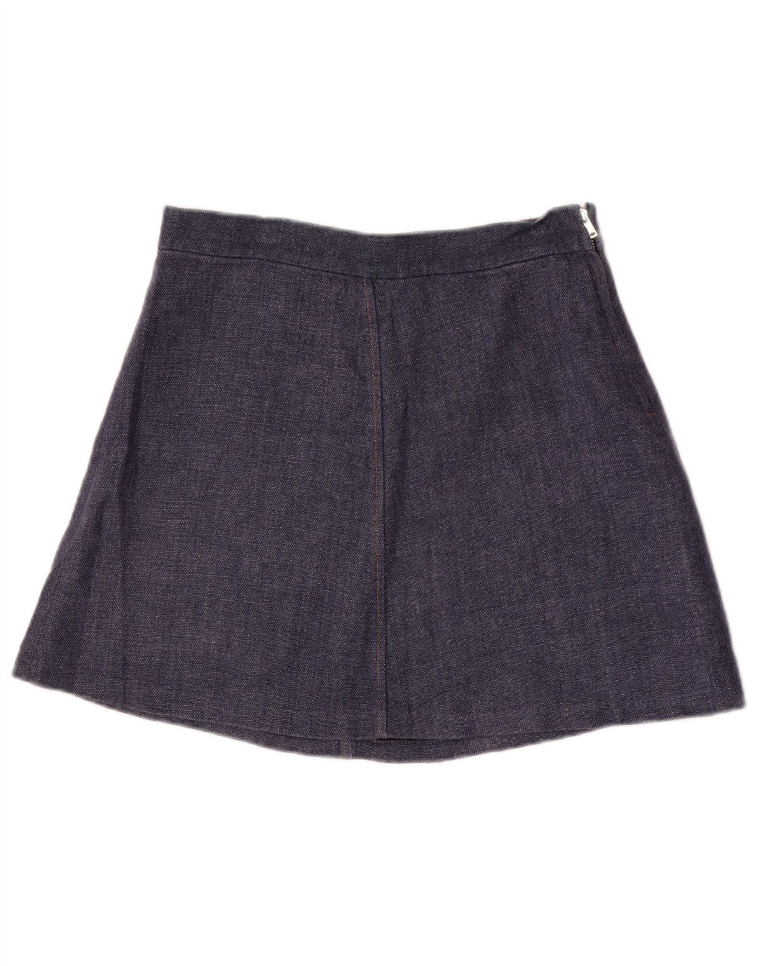Zara Dame Mini-nederdel Medium W28 Blå