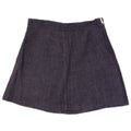 Zara Dame Mini-nederdel Medium W28 Blå