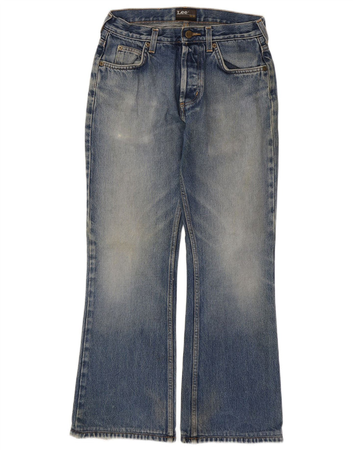 LEE Herre Denver Bootcut Jeans W30 L29 Blå Bomuld