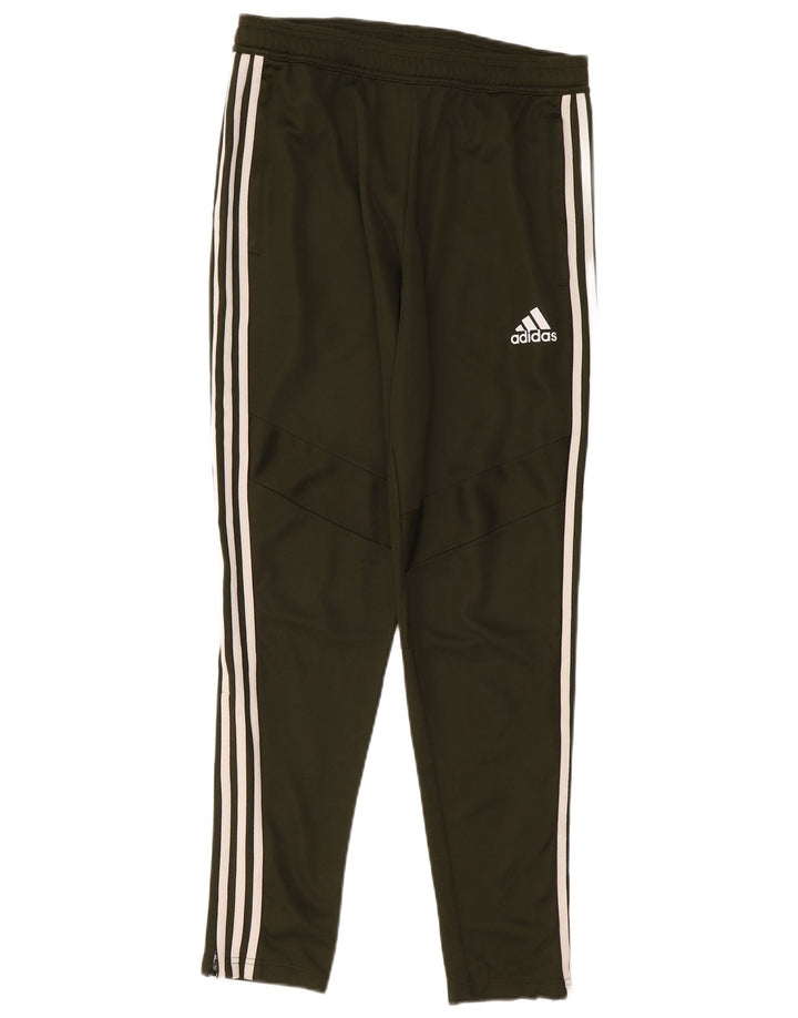 Adidas Herre Climacool Træningsdragt Bukser Medium Khaki Polyester
