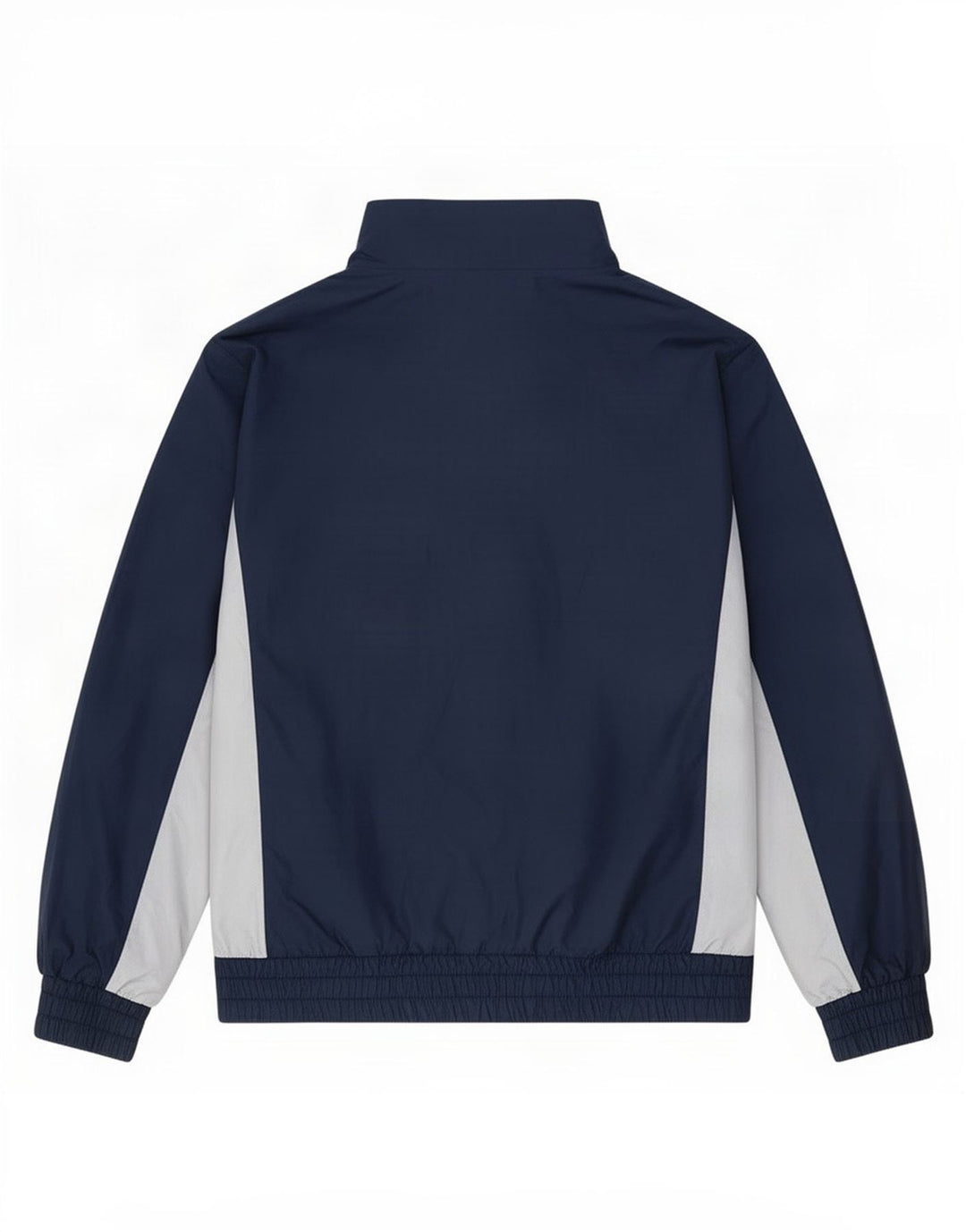 Nike træningsdragt topjakke til drenge 10-11 år Medium Navy Blue Colourblock