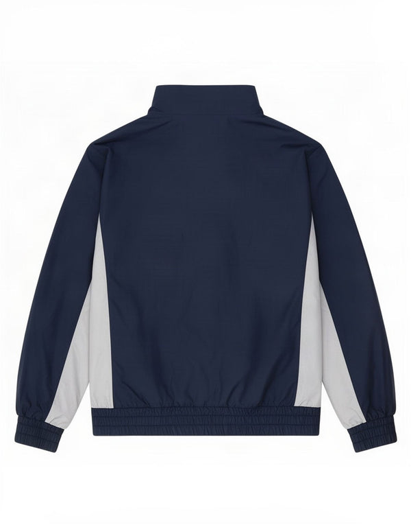 Nike træningsdragt topjakke til drenge 10-11 år Medium Navy Blue Colourblock