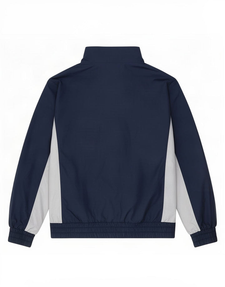 Nike træningsdragt topjakke til drenge 10-11 år Medium Navy Blue Colourblock