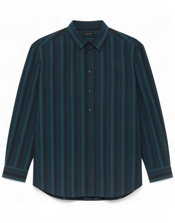 James Pringle Herreskjorte 2XL Blå Polyester