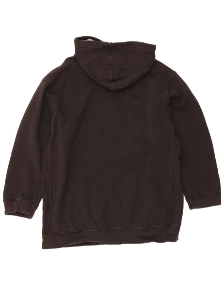 Starter Herre hættetrøje Jumper Medium Sort Bomuld
