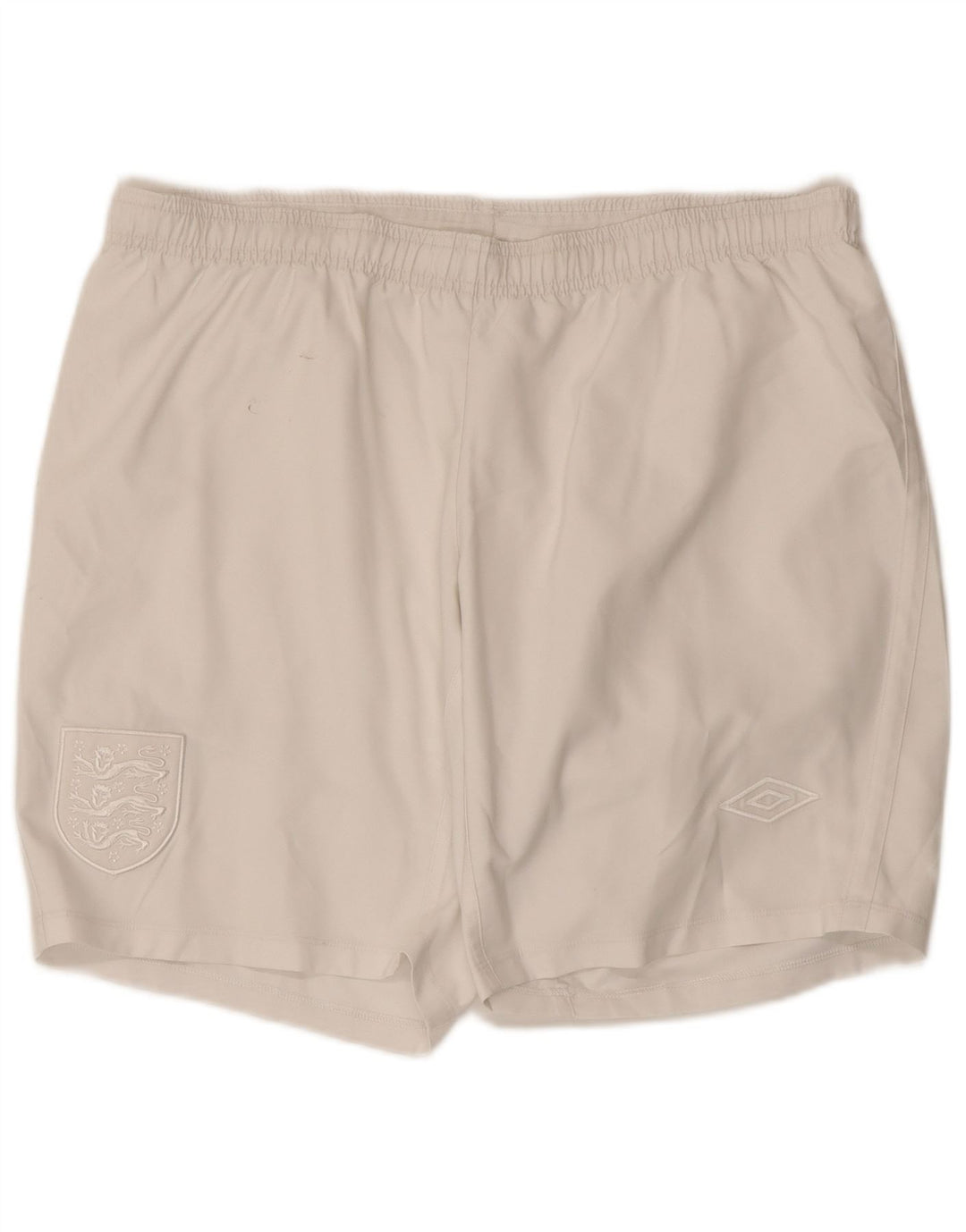 UMBRO Herre England Sportsshorts Store Hvide Polyester