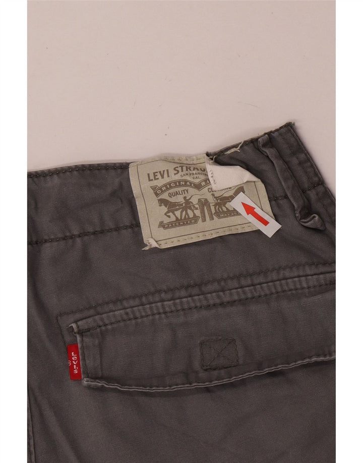 Levi's Boys Cargo Shorts 13-14 år W27 Grå Bomuld